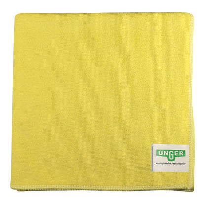 MicroWipe 4000 Heavy Duty Cloth - Yellow, Sold Individually