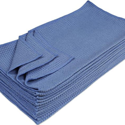 Chiffon en microfibre - Tissage gaufré, 40,6 cm x 40,6 cm, Vendu à l'unité