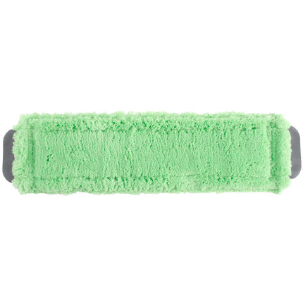 SmartColor MicroMop/Dry Mop Pad - Green, 16", Sold Individually