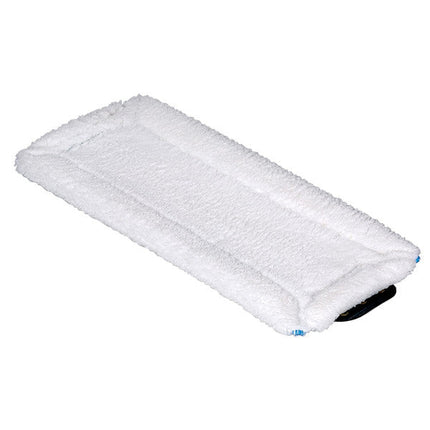 SmartColor Microfiber Spill Mop Pad - White, 16 Inch, Sold Individually