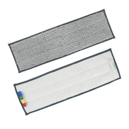 Unger Excella Cleaning Pad - Grey, 20", Sold Individually