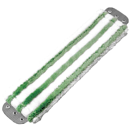 Plaquette de serpillière en microfibre SmartColor de Unger 7.0 - Verte, 40,6 cm, Vendue à l'unité