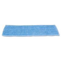 Frange de lavage humide en microfibre Rubbermaid – Bleue, 45 cm, vendue à l'unité