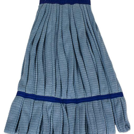 Frange de lavage tube microfibre - 400g, bleu (Eurow), vendue à l'unité