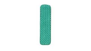 Frange plate microfibre sèche - 24", verte, vendue à l'unité
