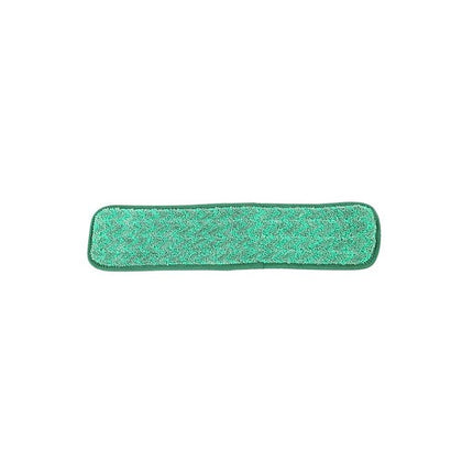 Microfiber Dry Pad - 12", Green, Sold Individually