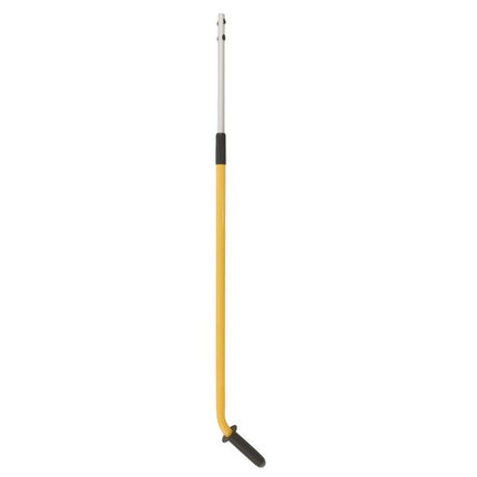 Rubbermaid Hygen Quick-Connect Adjustable Ergonomic Handle - Black and Yellow, Sold Individually