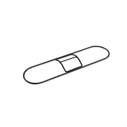Support de balai à franges Globe 61 cm x 13 cm - Compatible avec manche à CLIP, noir, vendu à l'unité