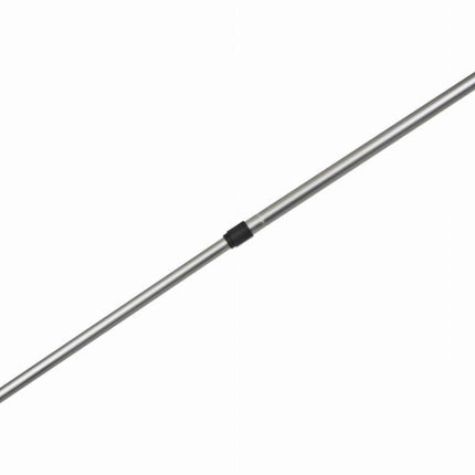 Manche de vadrouille télescopique en aluminium - Gris, vendu à l'unité