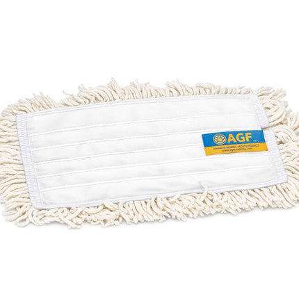 Atlas Graham Furgale Wall Wash Velcro Refill - Cotton, White, 11" Width, Sold Individually