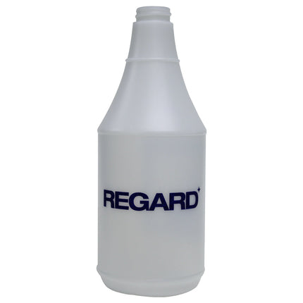REGARD Round Bottle & WHMIS Label - 24oz, Sold Individually