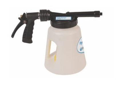 Pulvérisateur manuel Global pour mousse - Blanc, 1,5 L, vendu à l'unité