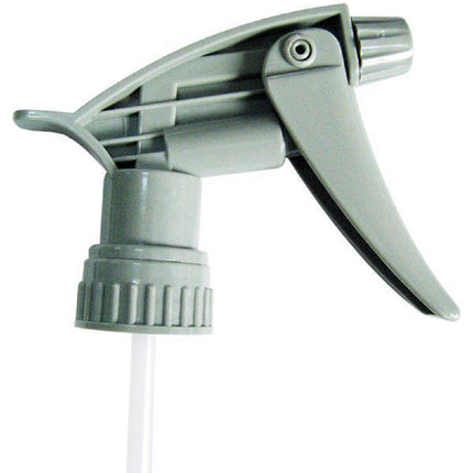 Globe Trigger Head - Chemical Resistant, 9.25", Grey, Sold Individually