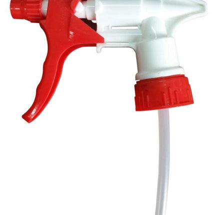 Vaporisateur à gâchette Atlas Graham Furgale - Rouge et blanc, longueur 9 po, plastique, vendu à l'unité
