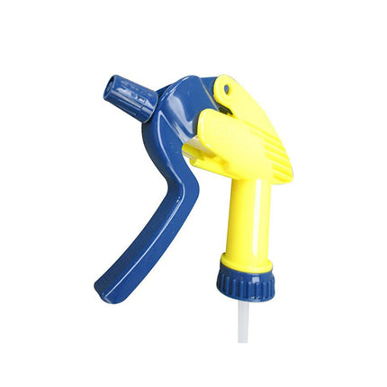Zep Pro 1 Trigger Sprayer Head - Blue/Yellow, Sold Individually(Sprayer Only)