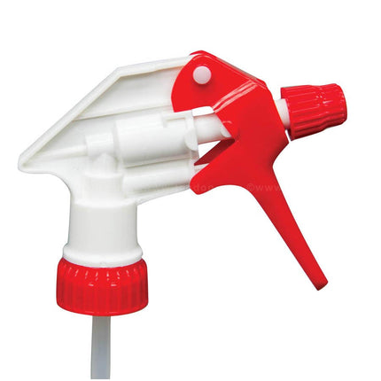 Trigger Sprayer - 9.25", Red/White (Tolco), Sold Individually