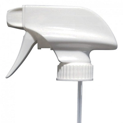 Pulvérisateur à gâchette moussant - blanc, tube de 23,5 cm, vendu à l'unité