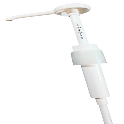 Pompe Advantage Deluxe en plastique pour seau - Blanc, 30 ml, vendue à l'unité