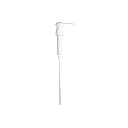 Pompe distributrice Globe Bottle 1oz pour contenants de 4L ou 20L - Robuste, Blanche, 1/Chaque