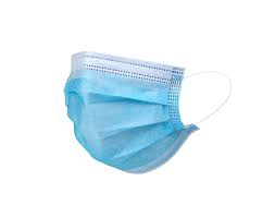 Face Mask Ear Loop - Blue, 3-ply, 50 Each/Box