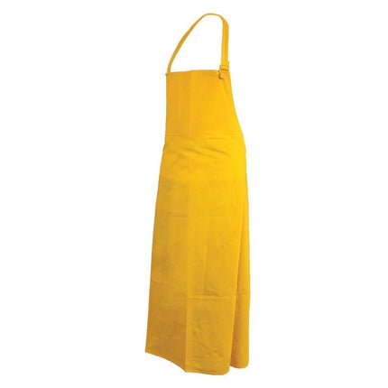 Latoplast™ PVC Apron, Yellow, 36" x 45", Sold Individually