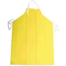 RONCO Neoprene Apron - Yellow, 35" x 45", Sold Individually