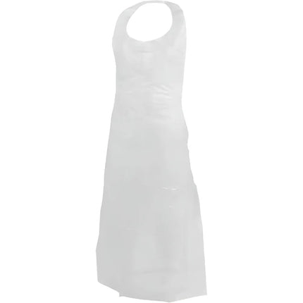 Poly Apron - 36" x 45", Embossed, 1.5mil, 50/Pack