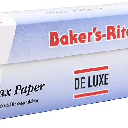 Delux Baker's-Rite Wax Paper Rolls, 12" x 375', 6/Case-B2B Discounters