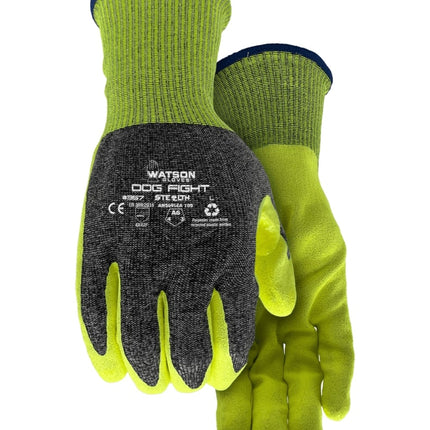 WATSON Stealth Gants de combat pour chien - Résistance aux coupures, TP, 1 paire