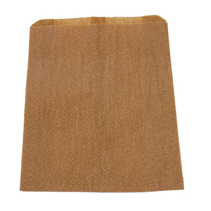 Impact Sanitary Disposal Liner - Brown, Rectangular, Waxed Paper, 500/Case