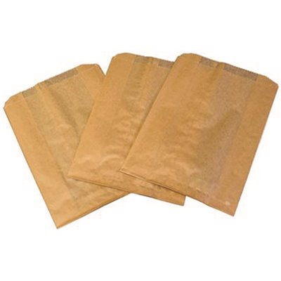 Hospeco Kraft Waxed Paper Liner For Recessed Receptacles - 1000/Case