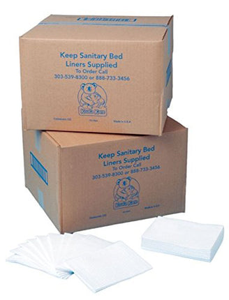 Bobrick Koala Kare Sanitary Bed Liner for Baby Changing Stations - White, 500/Case