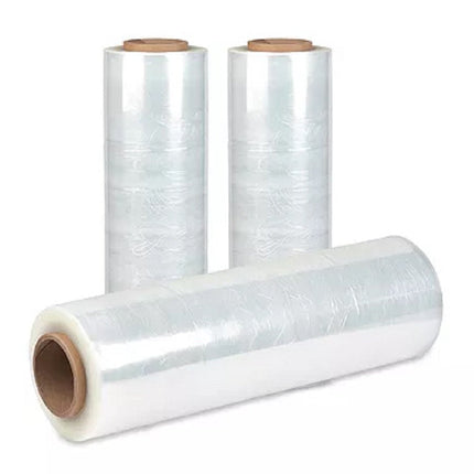 CYNCH Blown Hand Wrap - Clear, 80ga, 14" X 1500', 1/Roll