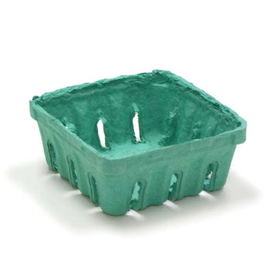 CKF™ Quart Berry Paks, Green, 250/Case-B2B Discounters