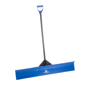 The Snowcaster Snow Shovel Pusher - 48", Sold Individually