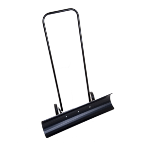 The Snowcaster Bi-Directional Wheeled Snow Shovel Pusher - 36", Sold Individually