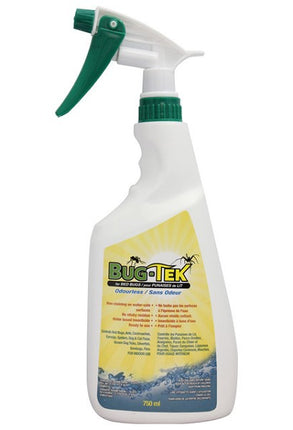 Insecticide Bug-Tek contre les punaises de lit 750 ml, vendu à l'unité