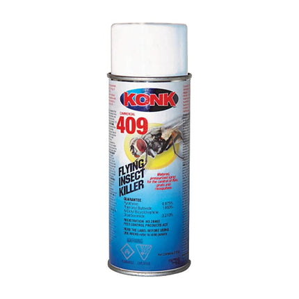 Aérosol insecticide Zep Konk - 212 g, vendu à l'unité