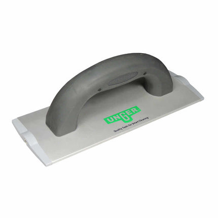 Unger Handheld Aluminum Pad Holder - Grey, 8" Width, Sold Individually