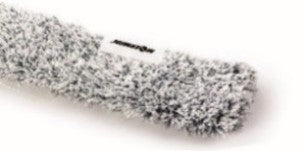 Silver Microfiber Sleeve - 14"/35 cm, Sold Individually
