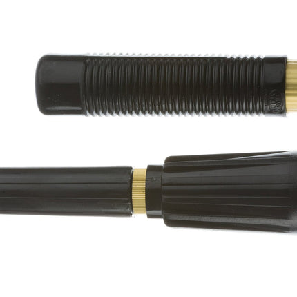 Atlas Graham Furgale 3 Section REA-C-H Extension Pole - Black, Sold Individually