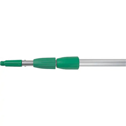 Unger OptiLoc Aluminum Telescopic Extension Pole - Silver, 24ft, Sold Individually