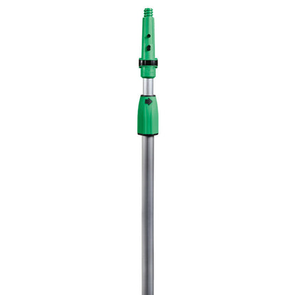 Unger OptiLoc Aluminum Telescopic Pole - Silver, 4', Sold Individually