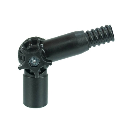 Ettore Angle Adaptor for Extension Pole - Black, Sold Individually