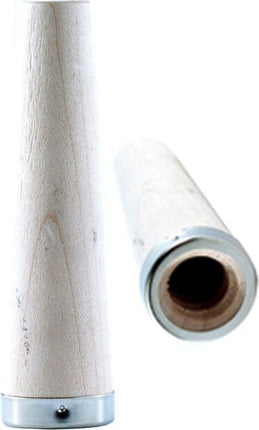 Atlas Graham Furgale Wooden Tapered Adapter for Threaded Handle - Wood, 15/16", Sold Individually