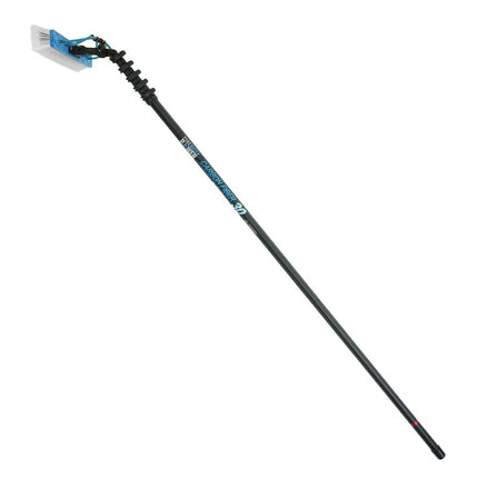 Pure Water Power Carbon Fiber Water Fed Pole - 30 ft, Sold Individually