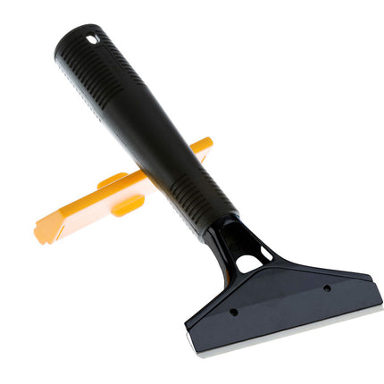 Atlas Graham Furgale Super Scraper - Black and Yellow, 4" Length, Sold Individually