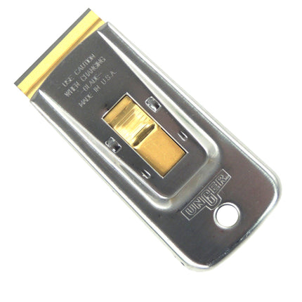 Advantage Safety Scraper With Unique Locking System - Silver, 1.5" Blade, Sold Individually
