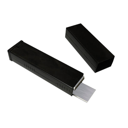 Lames de Ninja – 6 po, acier inoxydable, paquet de 25