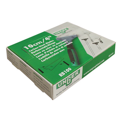 RB100 Stainless Steel Blades - 4", 10/Pack